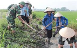 Bộ CHQS tỉnh Bắc Giang: Đẩy mạnh thực hiện “Năm dân vận khéo”